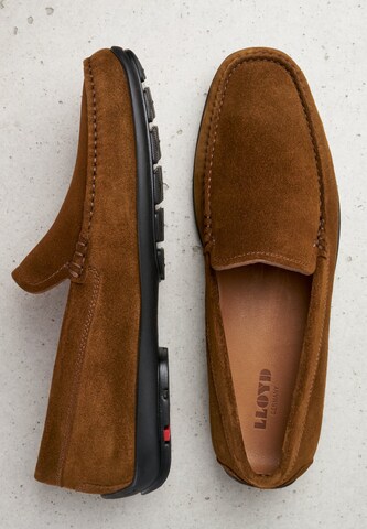 LLOYD Moccasins 'Emilio' in Brown