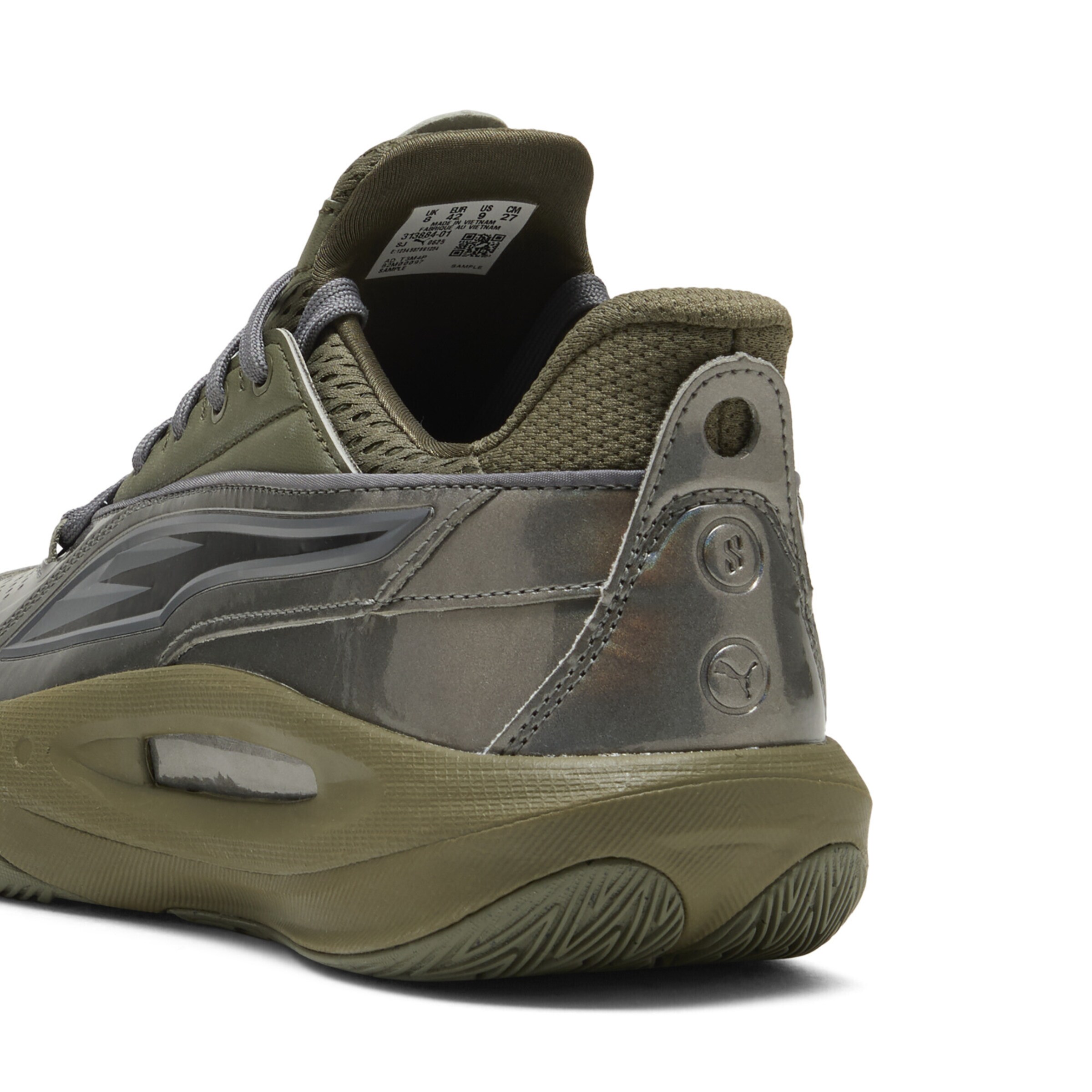 PUMA Sneakers laag 'Scoot Zeros III' in Groen