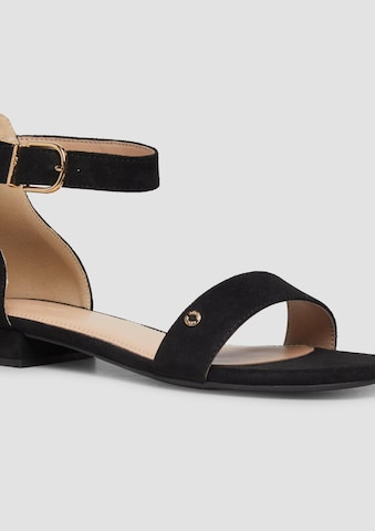 s.Oliver Sandal in Black