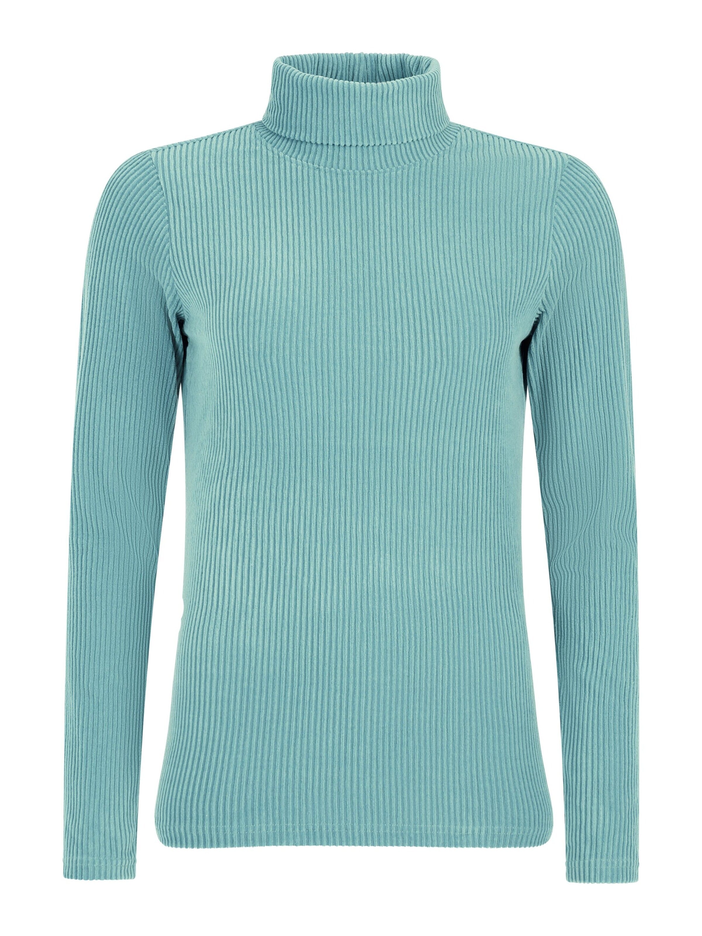 PROTEST Sports sweatshirt 'PRTPEARLA' in Blue: front