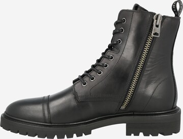 AllSaints Schnürboots 'Piero' in Schwarz