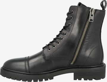 AllSaints Lace-Up Boots 'Piero' in Black