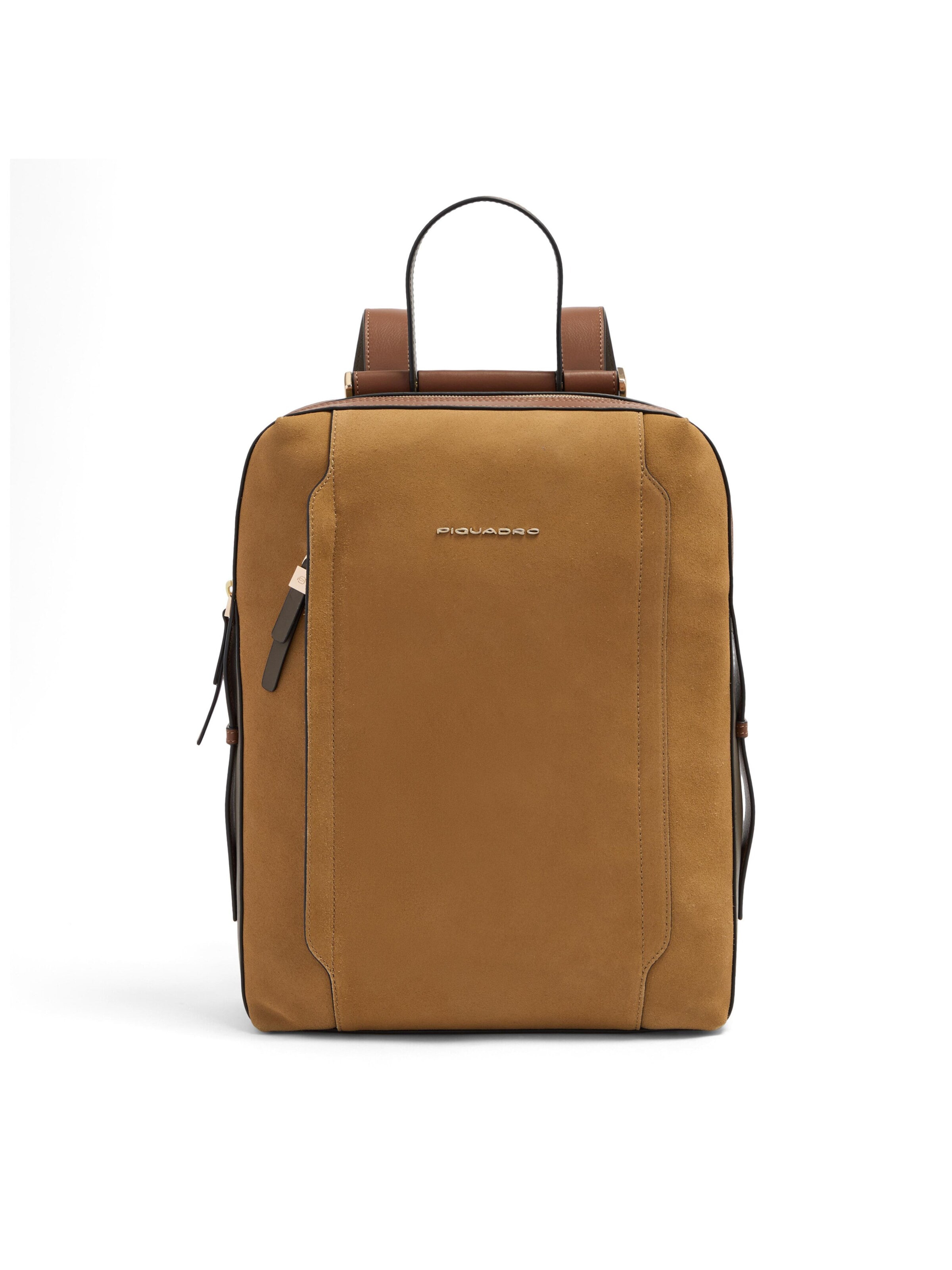 Piquadro Rucksack‌ in Braun: Vorderseite