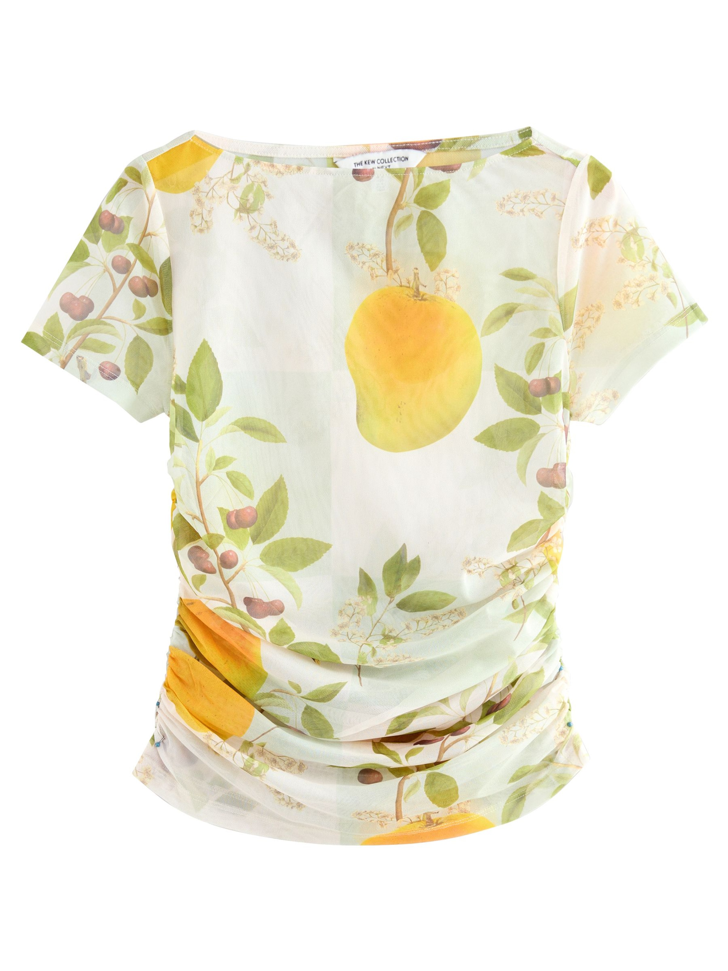 Next Μπλουζάκι σε πράσινο: μπροστά