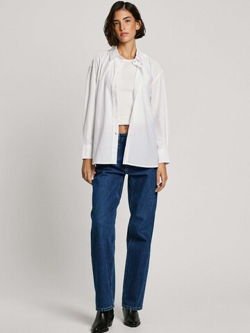 Pepe Jeans Blouse ' RITA ' in Wit