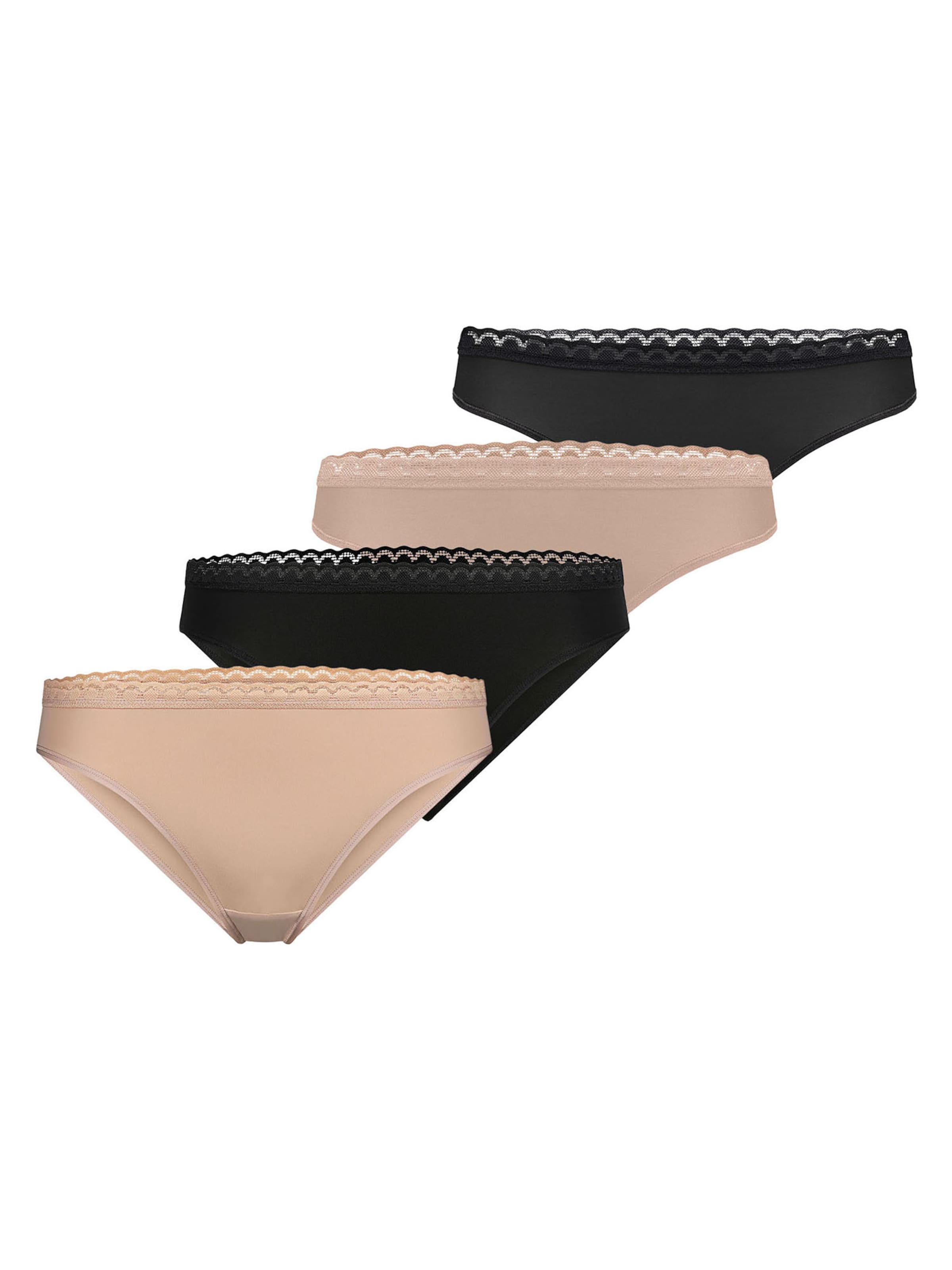 Slip ' Daily Micro  ' Nur Die en beige : devant