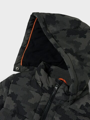 Veste d’hiver 'NMMMeter' NAME IT en noir