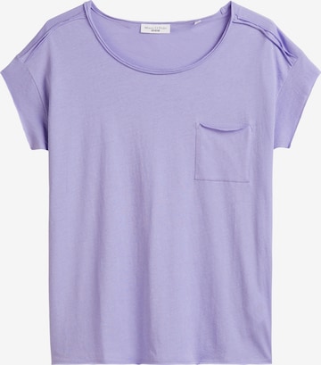 Marc O'Polo DENIM Shirt in Purple: front