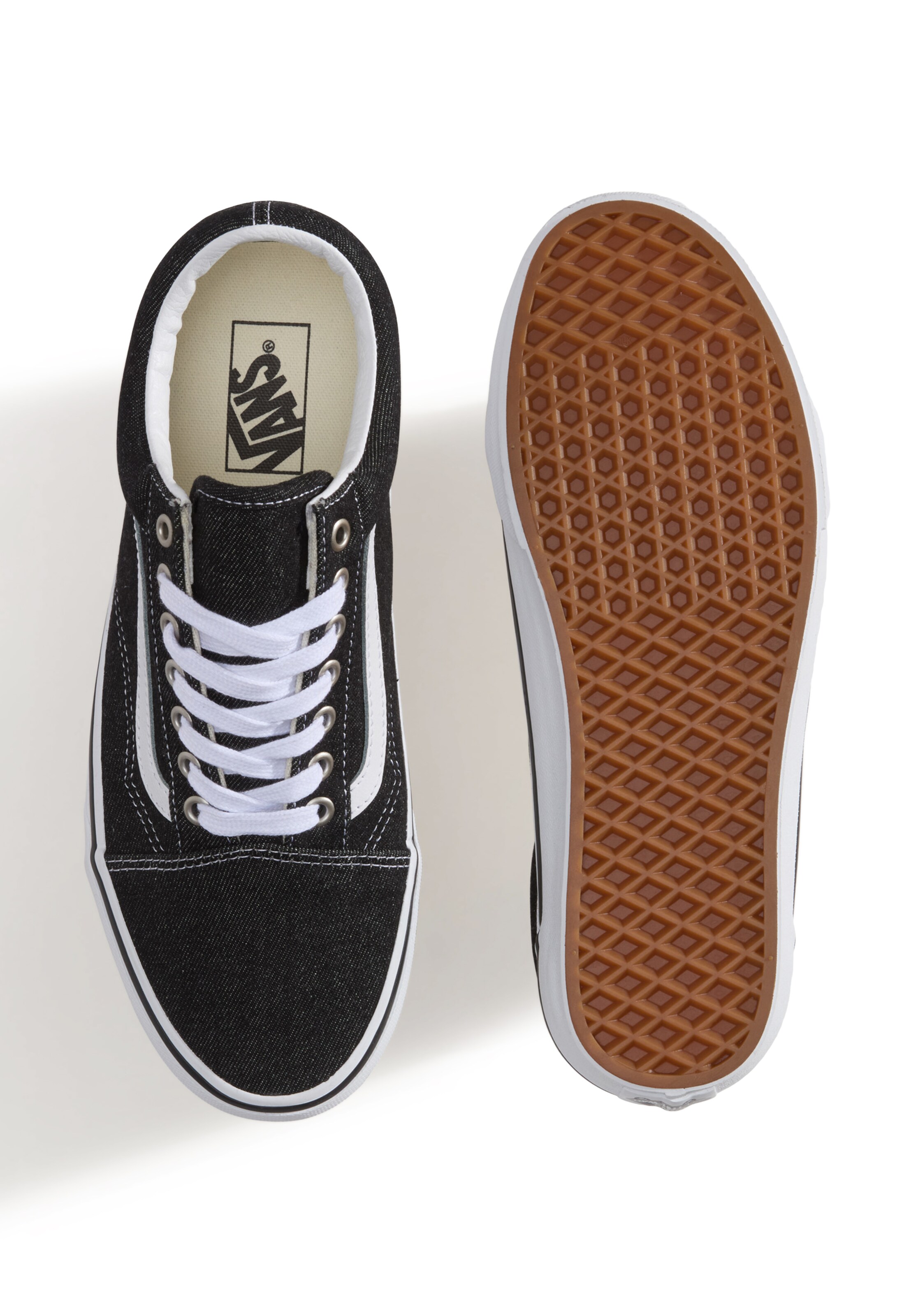 VANS Platform trainers 'Old Skool' in Black
