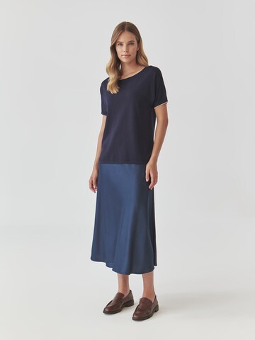 TATUUM Shirt in Blau
