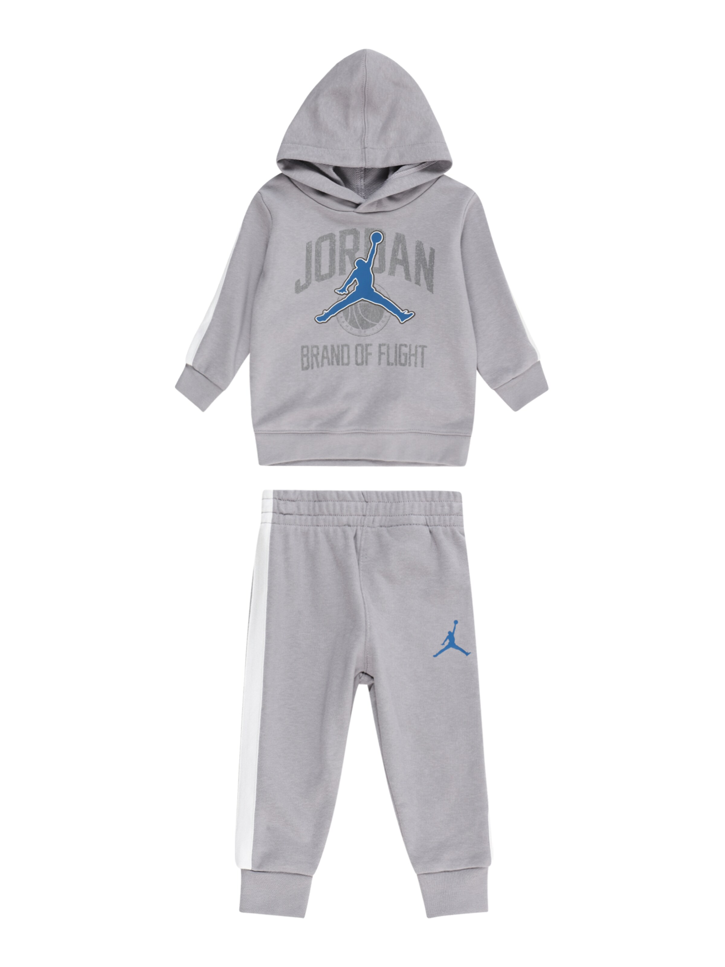 grey jordan sweatsuit