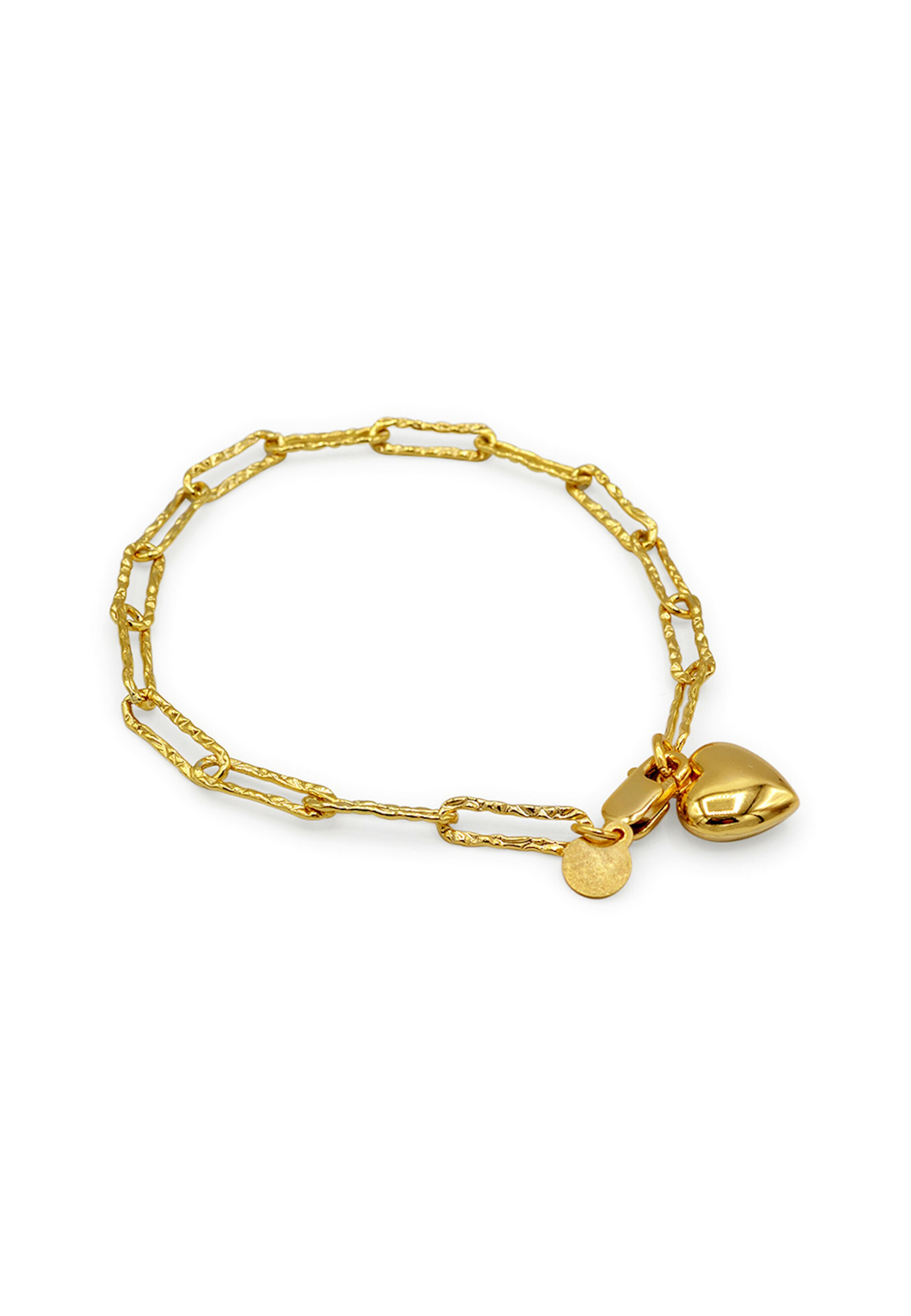 Corazul Armband in Gold 