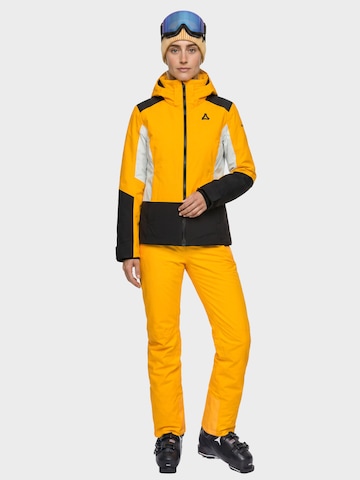 Veste outdoor ' Zandwel ' Schöffel en jaune