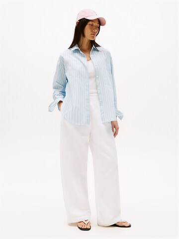 TOMMY HILFIGER Blouse in Blue