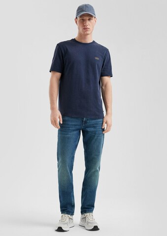 T-Shirt QS en bleu
