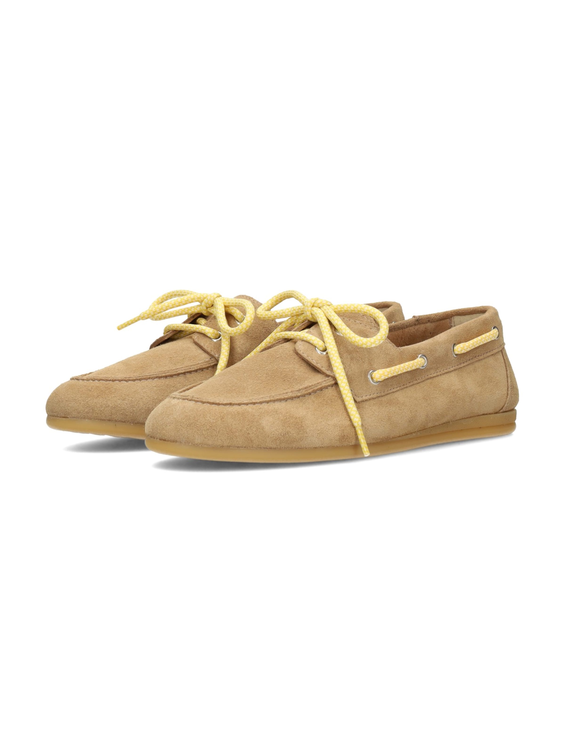 PS Poelman Mocassins 'Callie' in Bruin