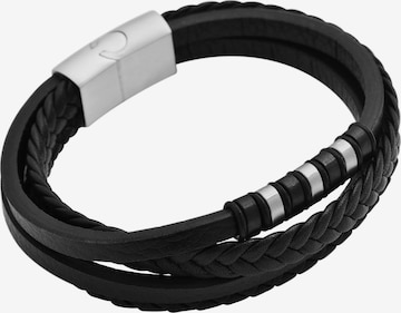 Akzent Bracelet 'Girum' in Black: front
