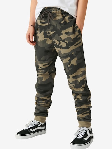 Next Tapered Hose in Grün: Vorderseite