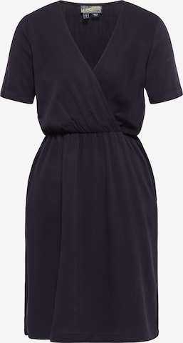 DreiMaster Vintage Kleid in Blau: predná strana