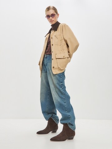 CESARE GASPARI Cowboy boot in Brown