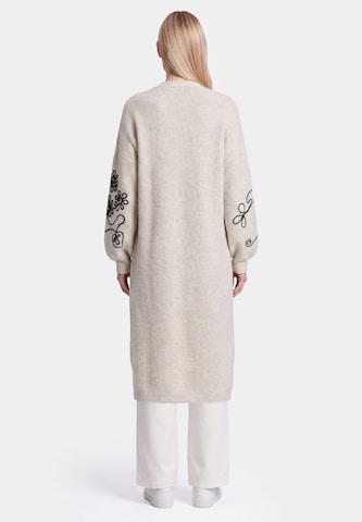 usha WHITE LABEL - Cárdigan en beige