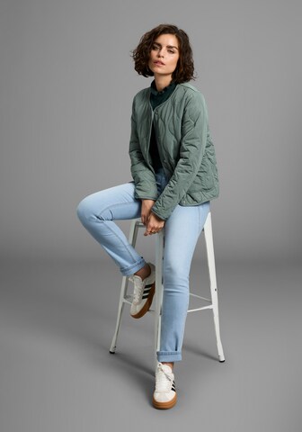 LAURA SCOTT Pullover in Grün