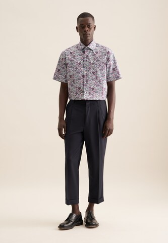 SEIDENSTICKER Regular fit Overhemd ' Regular ' in Groen