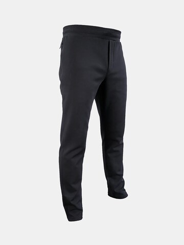 Papas Shorts Regular Hose 'Bequeme Jogginghose, perfekte Jogger für jeden Tag'‌‌‌‌‌‌‌ in Schwarz: Vorderseite