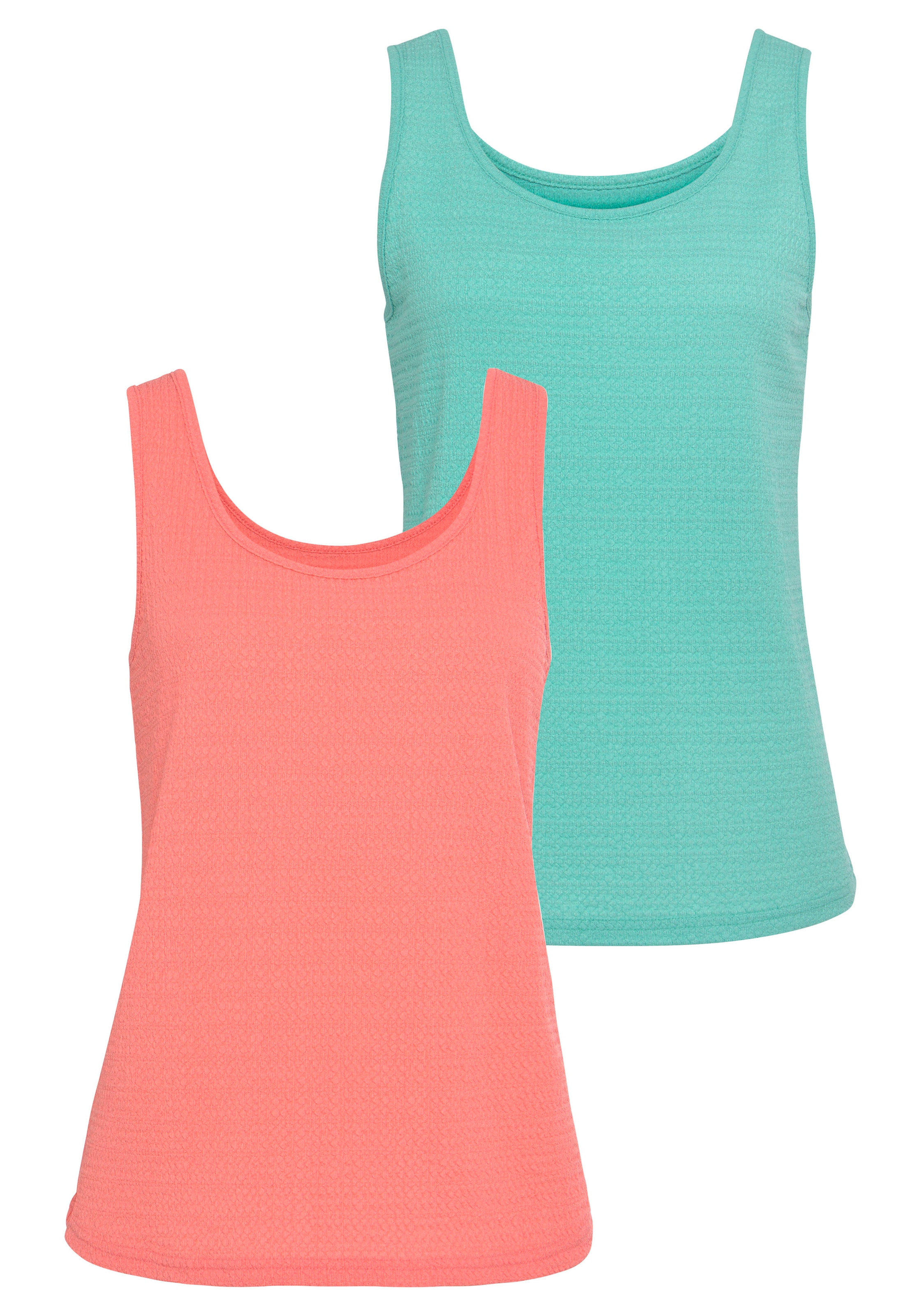 VIVANCE Top in Green: front