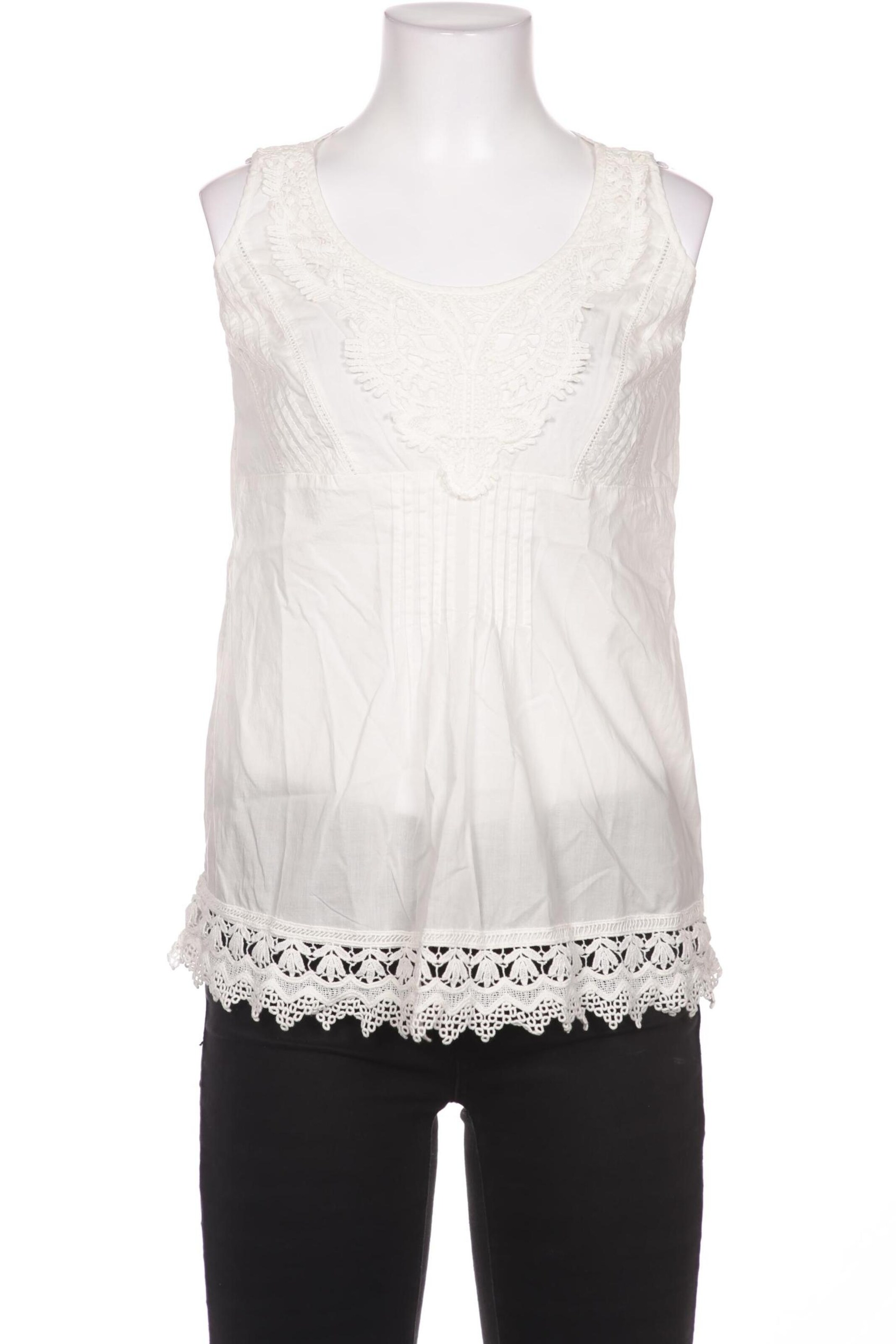 ESPRIT Top & Shirt in XS in White: front