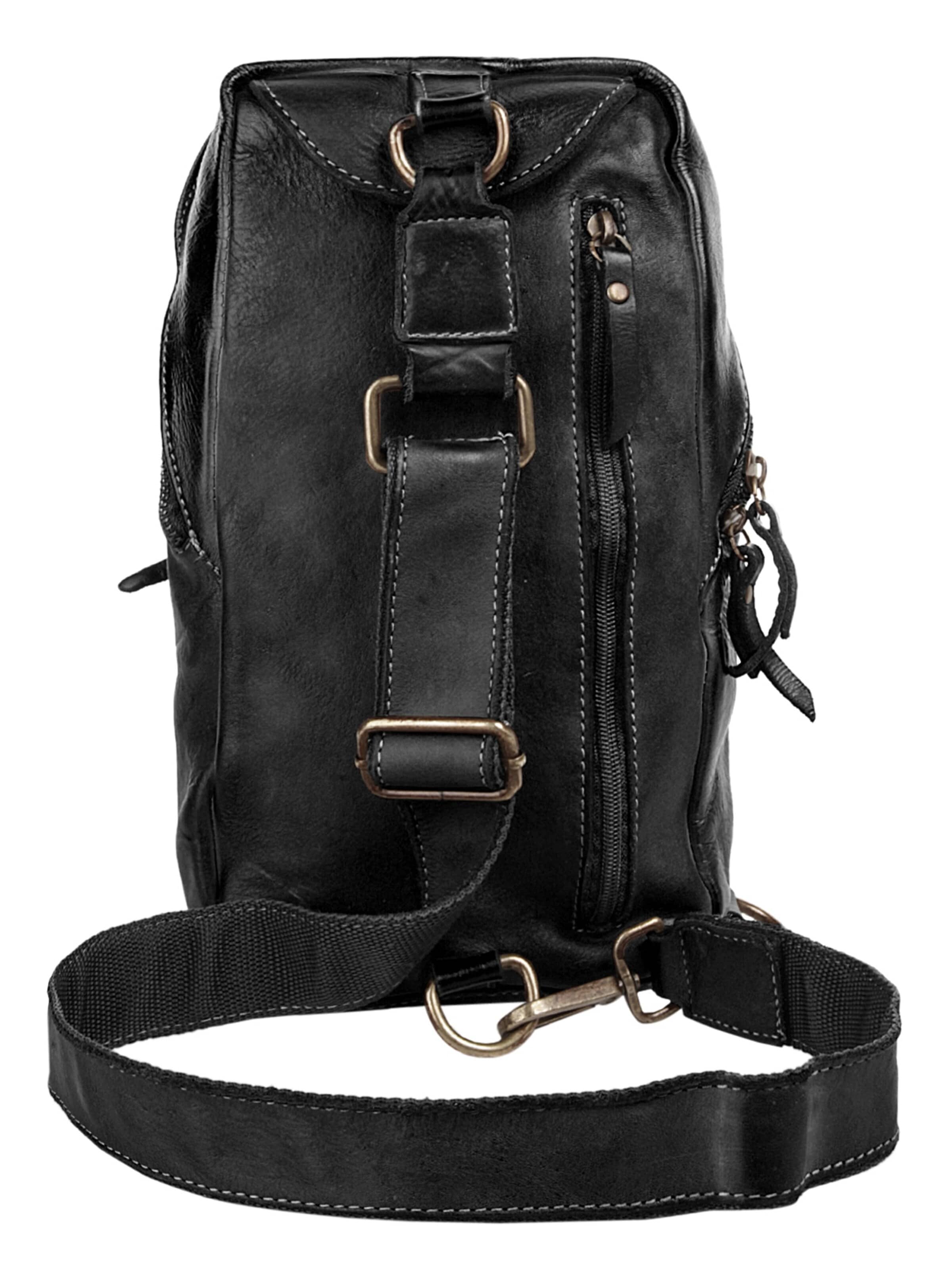 X-ZONE Crossbody bag in Black