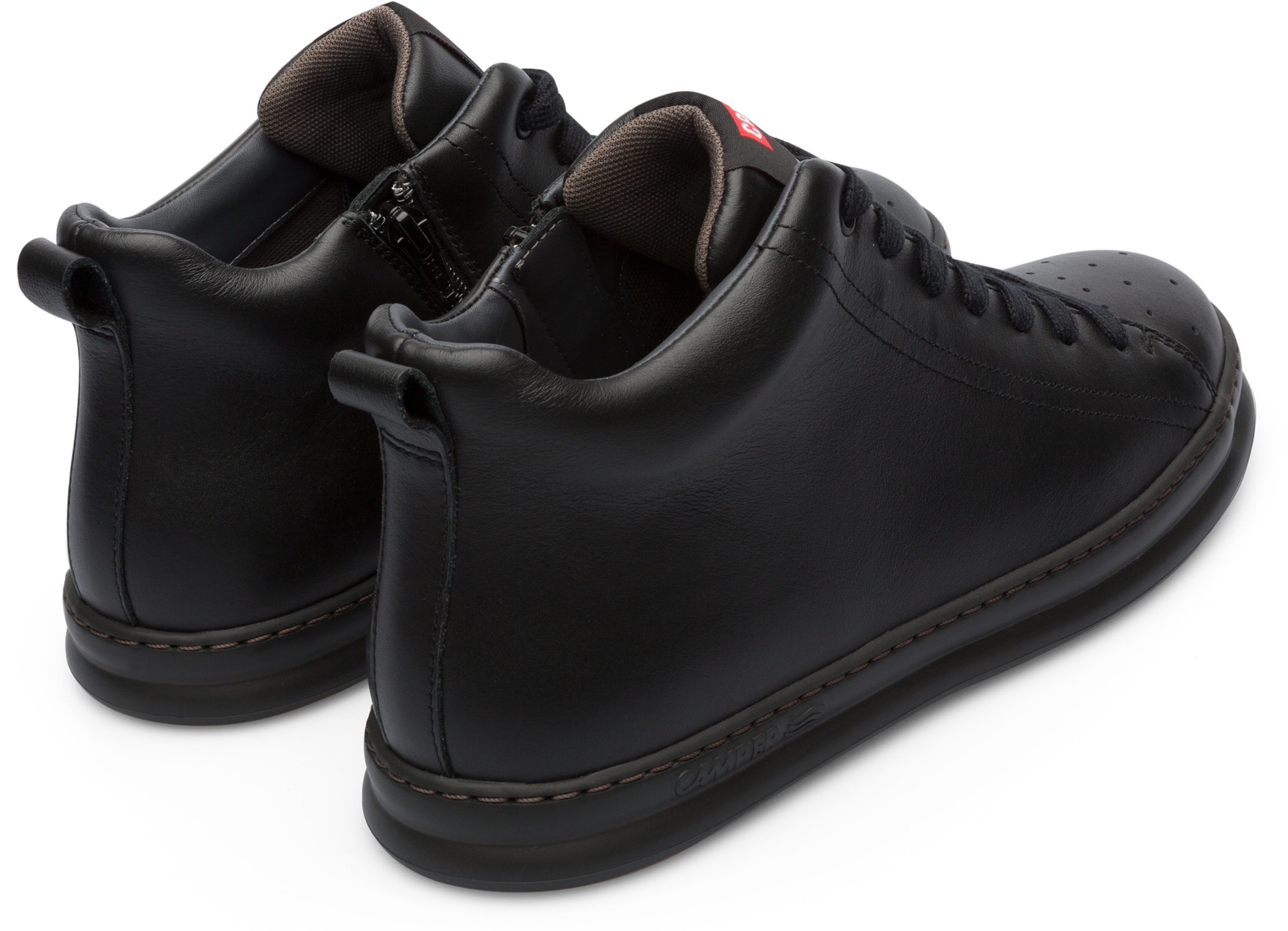 CAMPER Magas szárú sportcipők 'Runner 4' - fekete