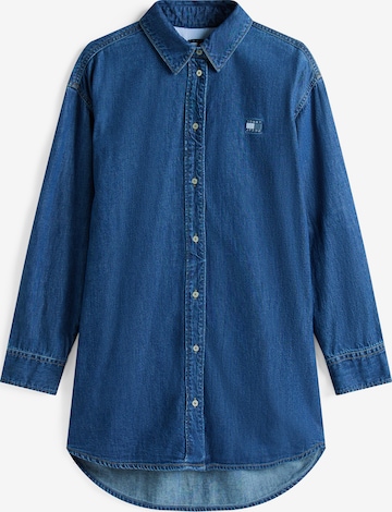 Tommy Jeans Puseromekko värissä sininen: etupuoli