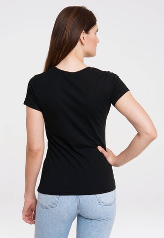 LOGOSHIRT T-Shirt 'Maus' in Schwarz
