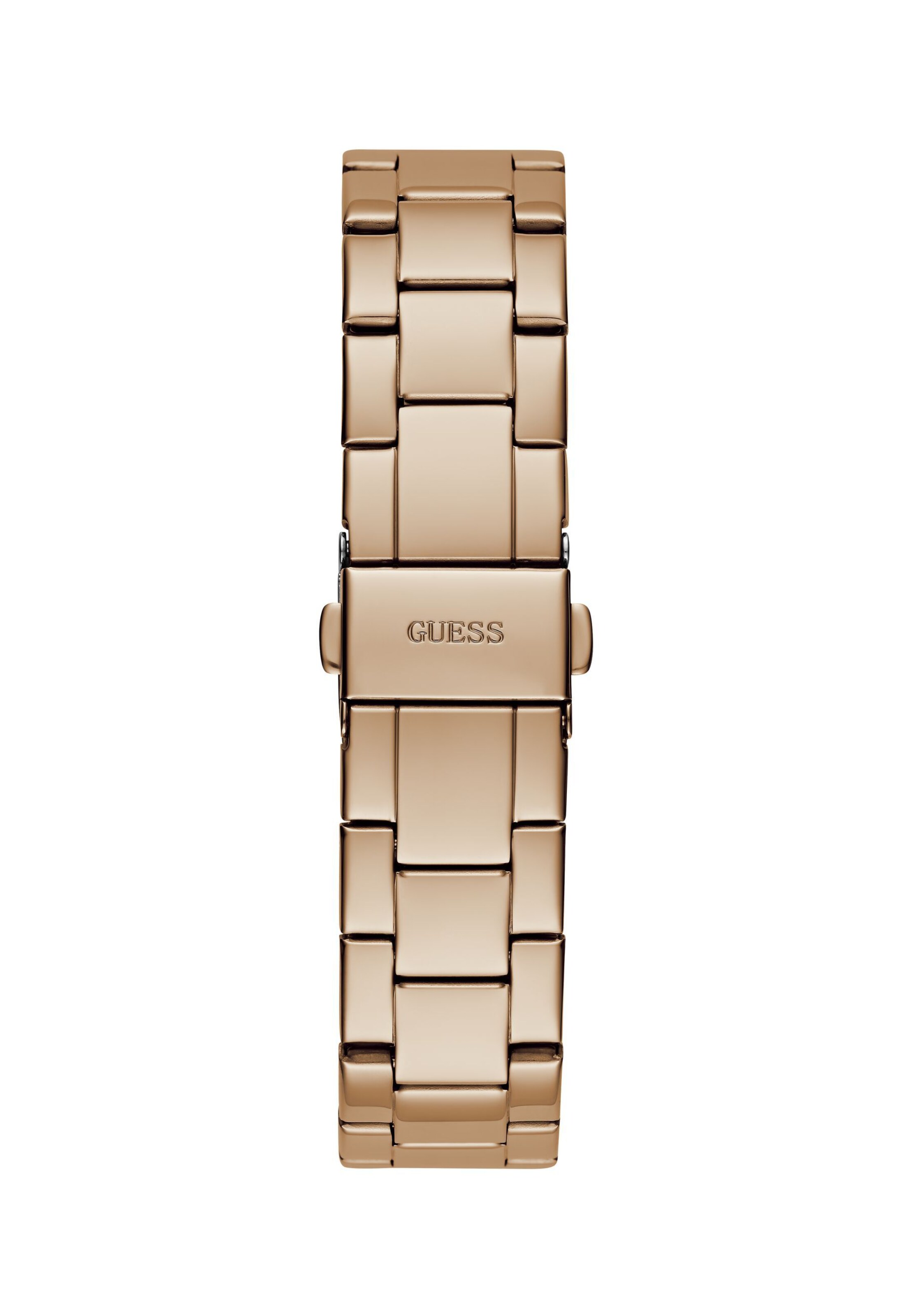 GUESS Analoog horloge 'Phoebe' in Goud