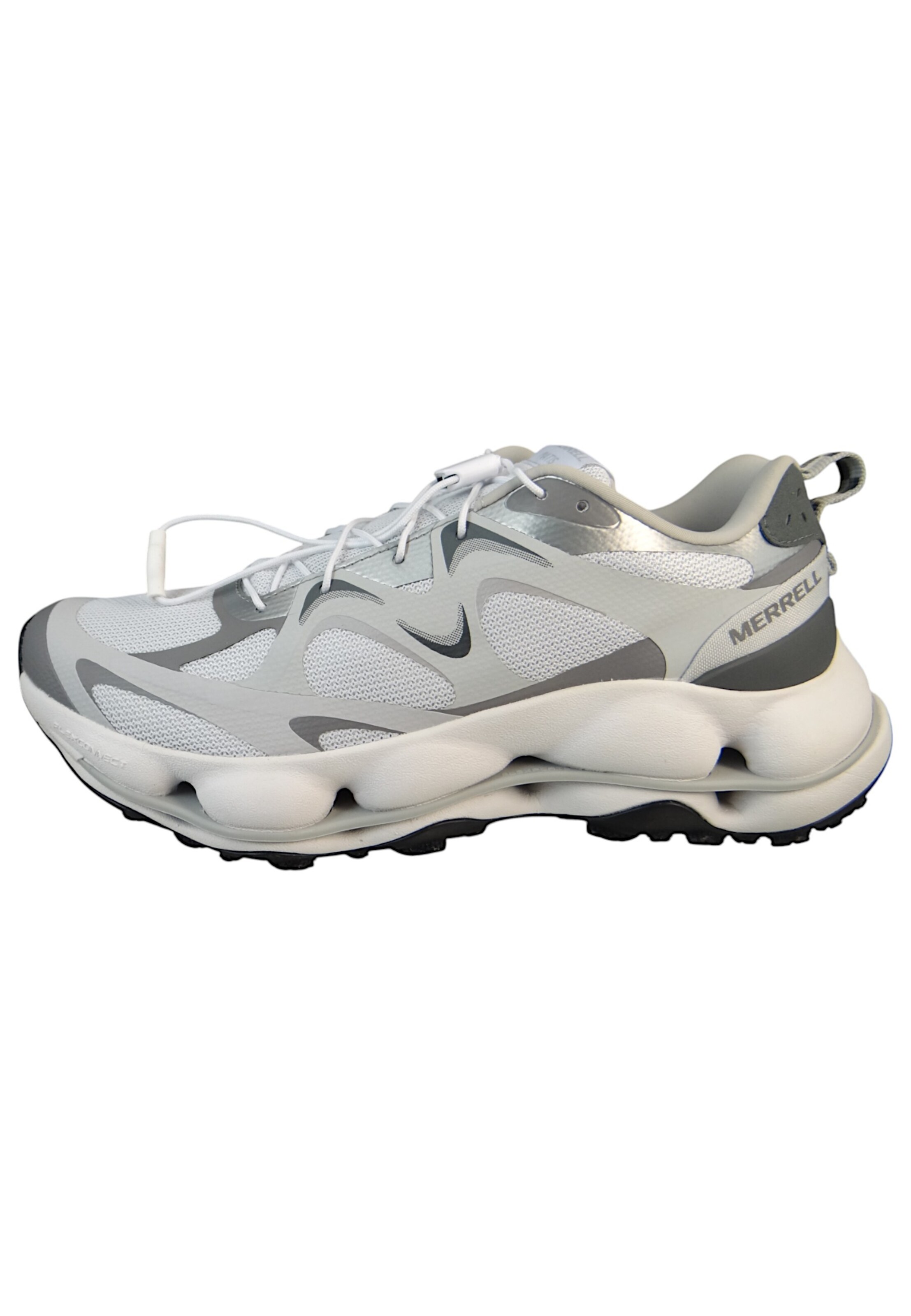 MERRELL - Sapato com atacadores em branco: frente