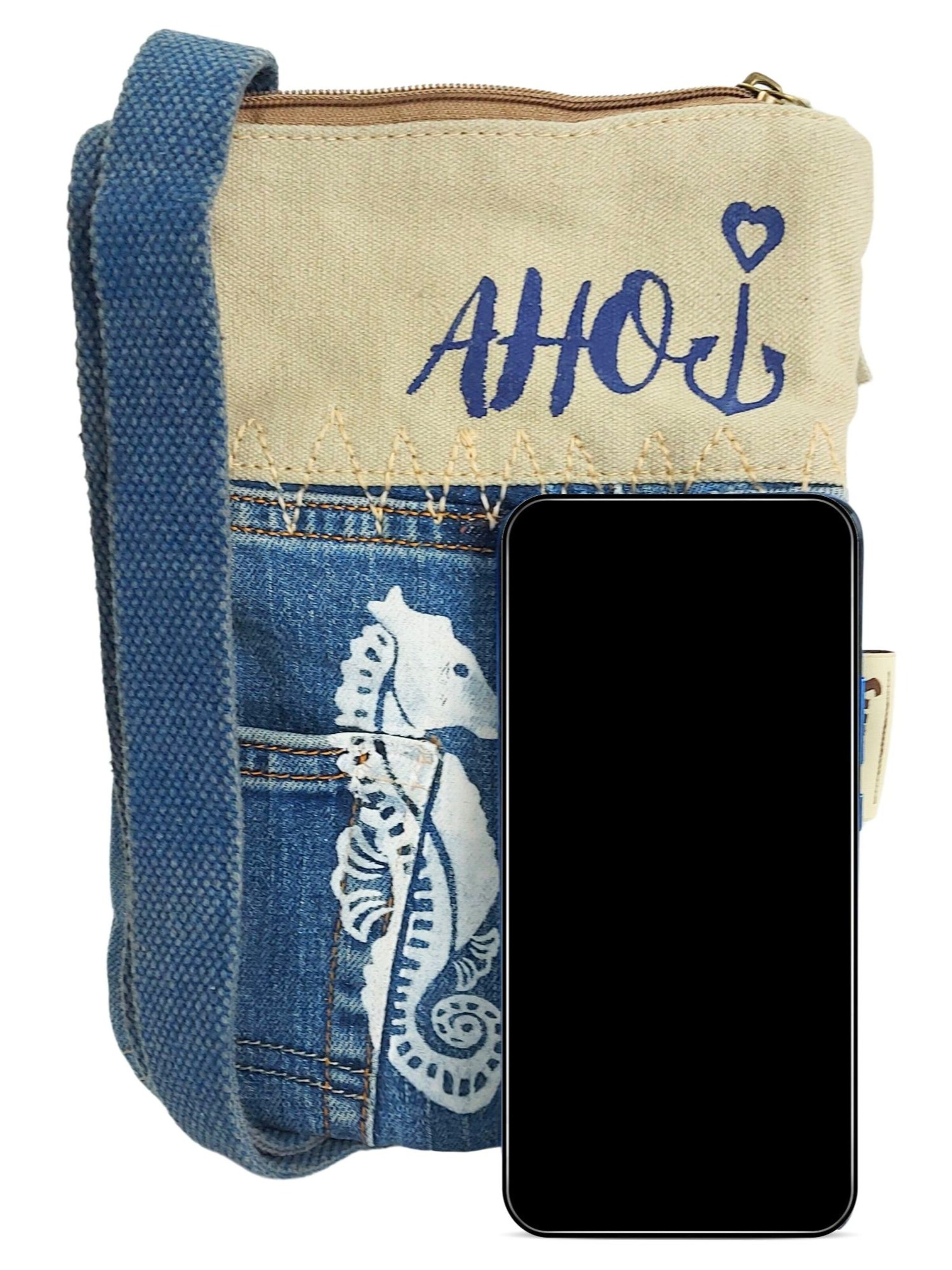 Sunsa Crossbody Bag 'Sunsa' in Blue