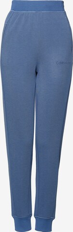 Calvin Klein Sport Loose fit Workout Pants in Blue: front