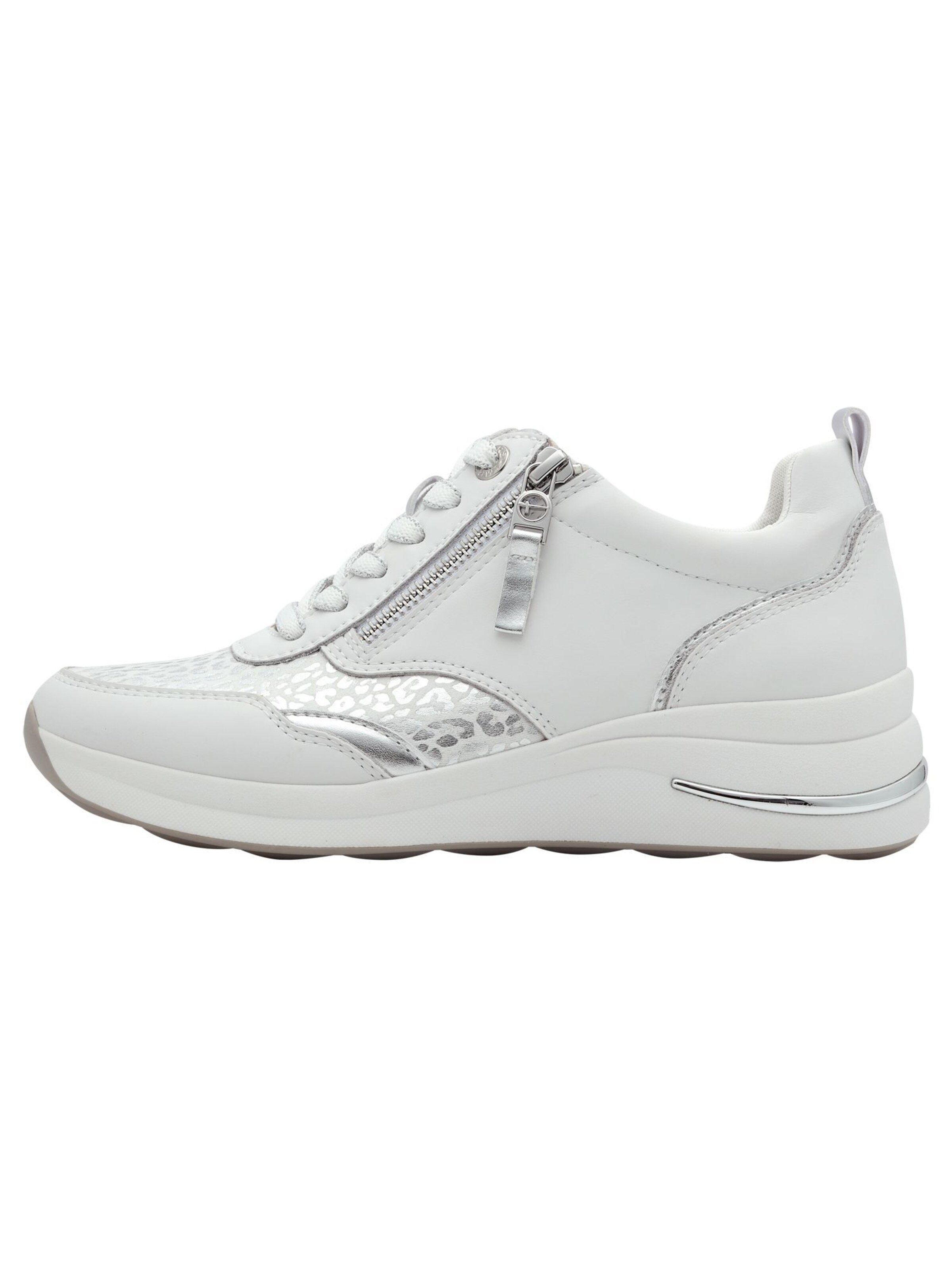 Baskets basses Tamaris en blanc