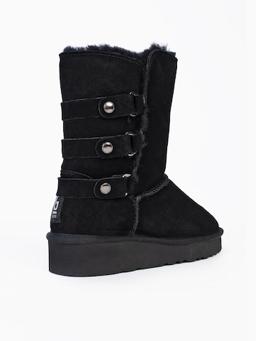 Gooce Snowboots 'Binger' in Schwarz