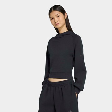 ADIDAS SPORTSWEAR Sportsweatshirt in Schwarz: Vorderseite