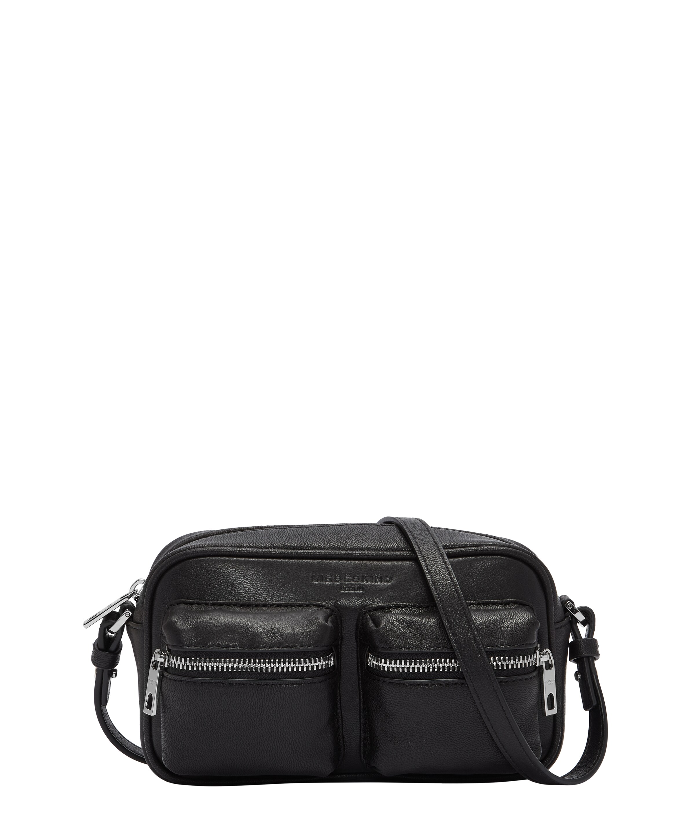 Sac à bandoulière Liebeskind Berlin en noir : devant