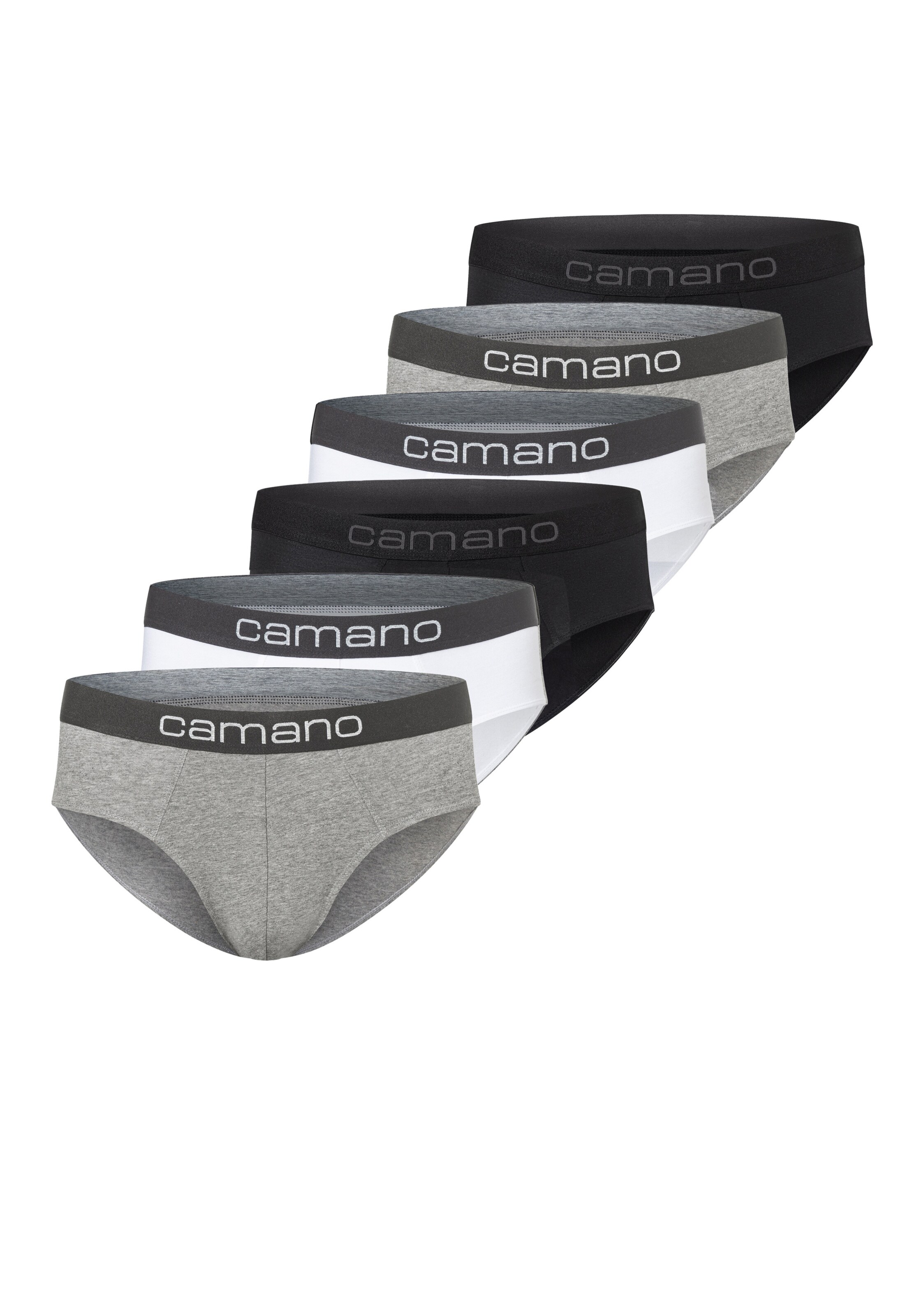 camano Slip in White: front