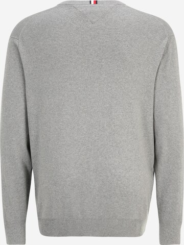 Tommy Hilfiger Big & Tall Sweater in Grey
