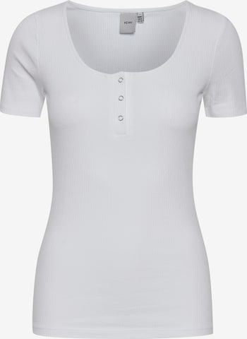 ICHI T-Shirt in Weiß: predná strana