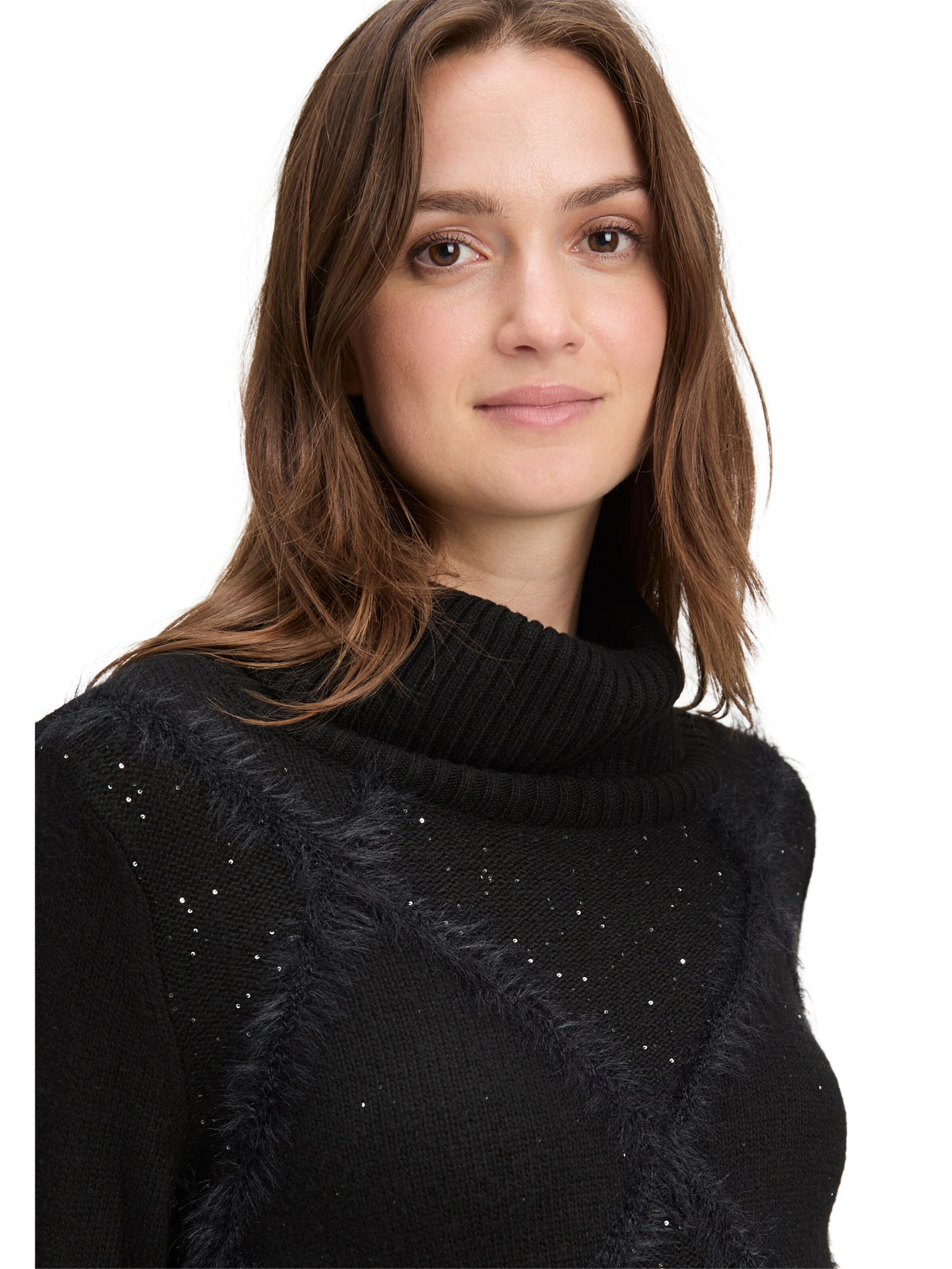 Pull-over Betty & Co en noir