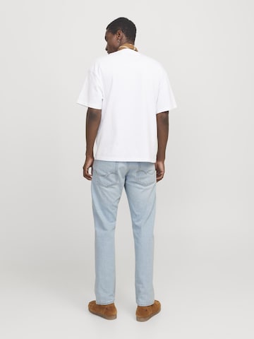 Tapered Jeans 'JJIChris JJOriginal' de la JACK & JONES pe albastru