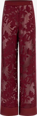 GUESS Hose 'Mara' in Rot: Vorderseite