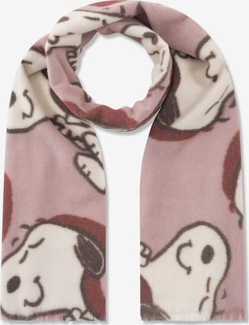 Écharpe CODELLO en rose : devant