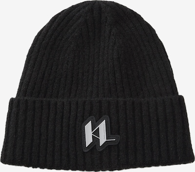 Karl Lagerfeld Beanie in 55-60 in Black / White, Item view